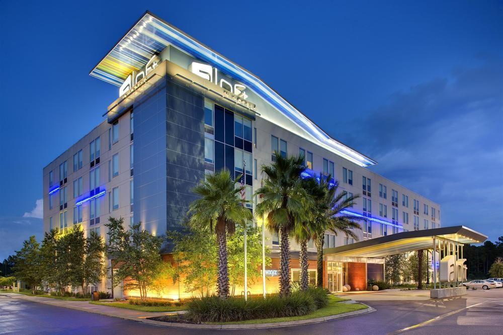 Aloft Jacksonville Airport Bagian luar foto