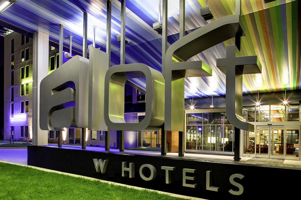 Aloft Jacksonville Airport Bagian luar foto