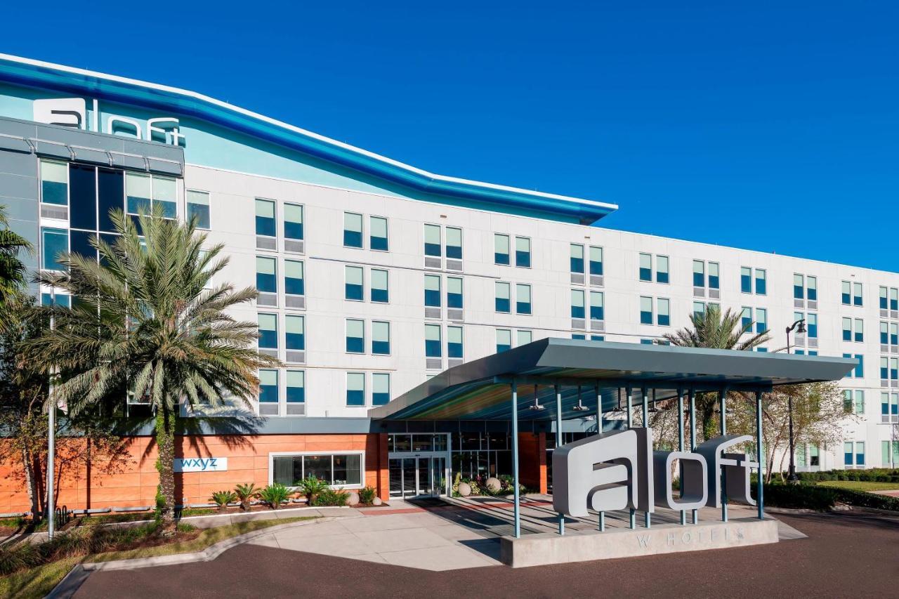 Aloft Jacksonville Airport Bagian luar foto