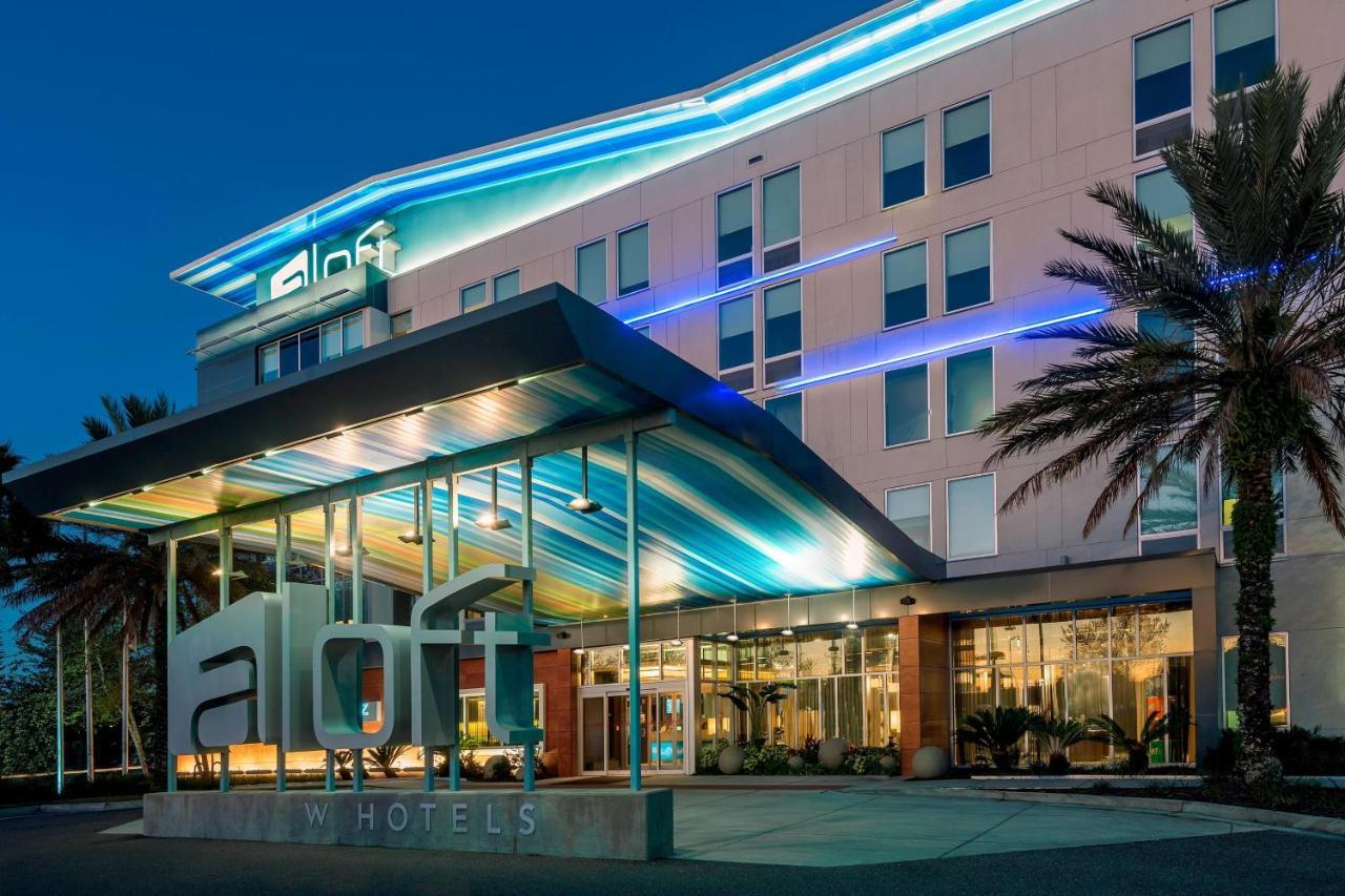 Aloft Jacksonville Airport Bagian luar foto