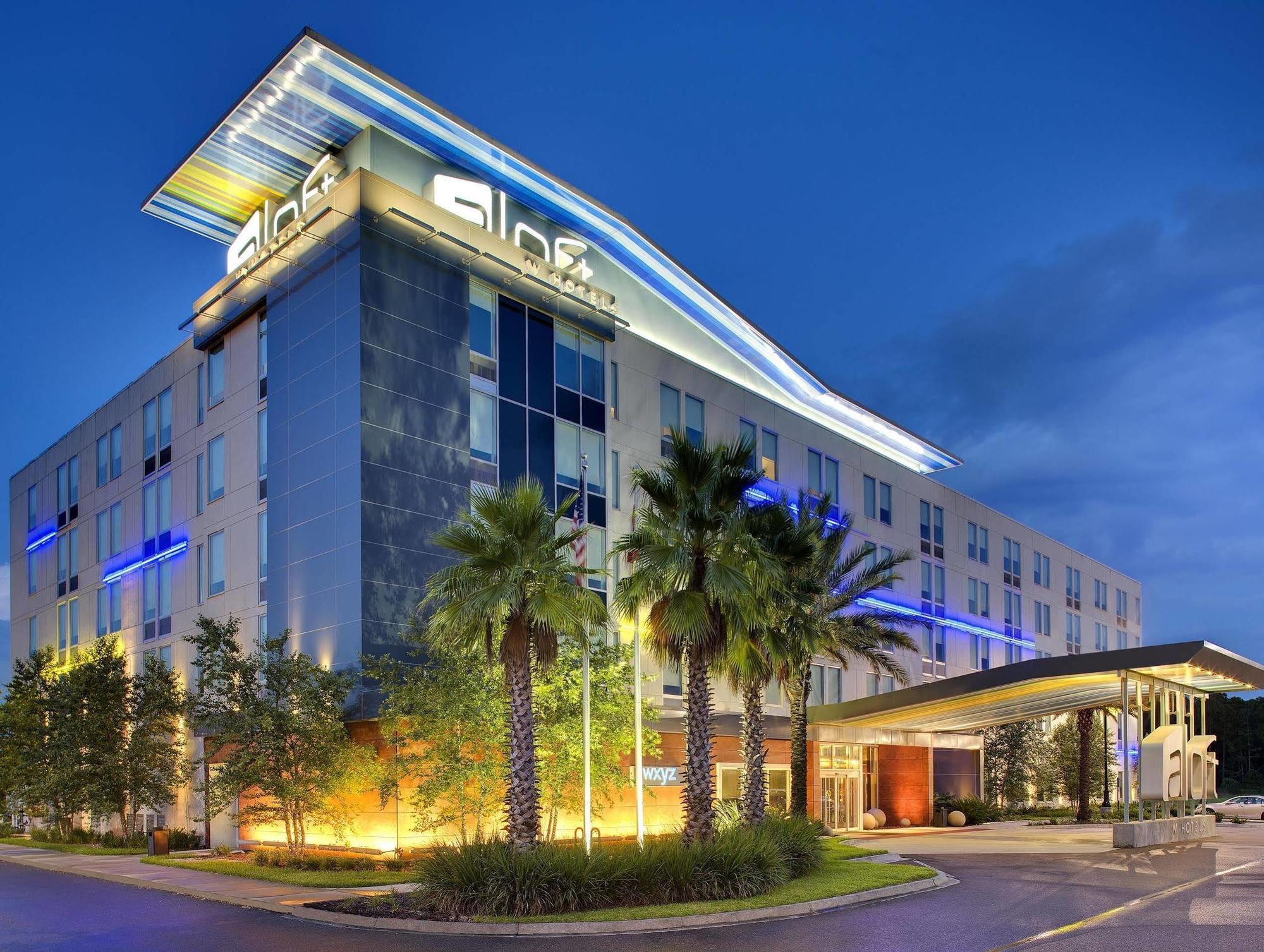 Aloft Jacksonville Airport Bagian luar foto